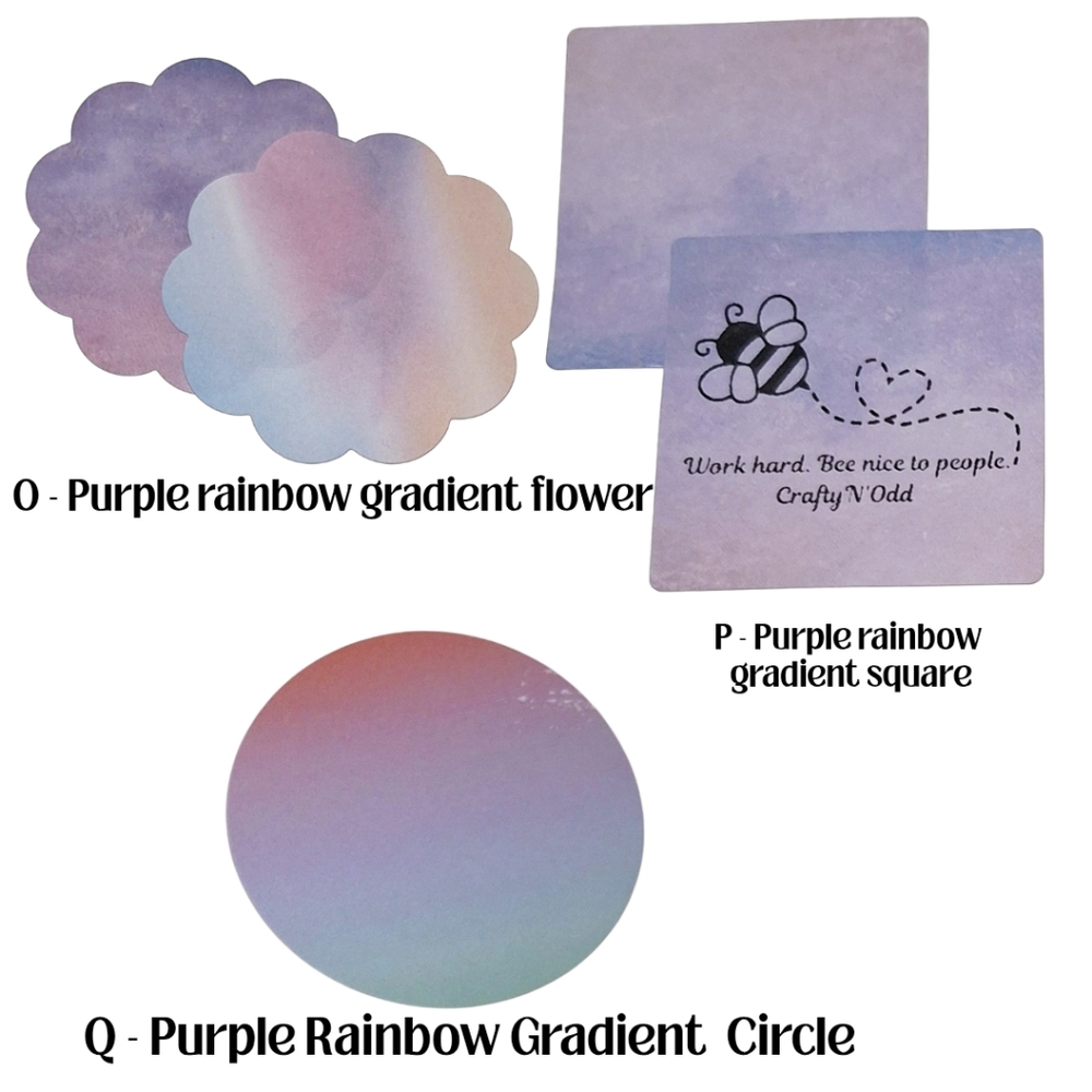 CUSTOM THANK YOU/QR CODE STICKERS - 100 2" STICKERS PER ROLL - Picture 8 of 13